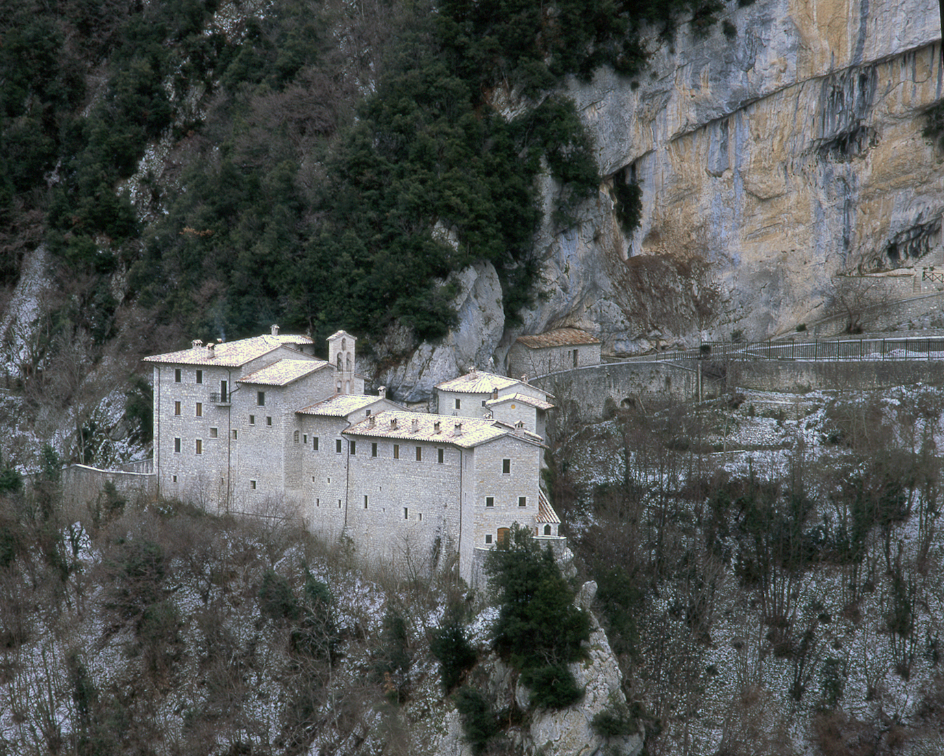 Eremo di S. Girolamo - Scheggia e Pascelupo